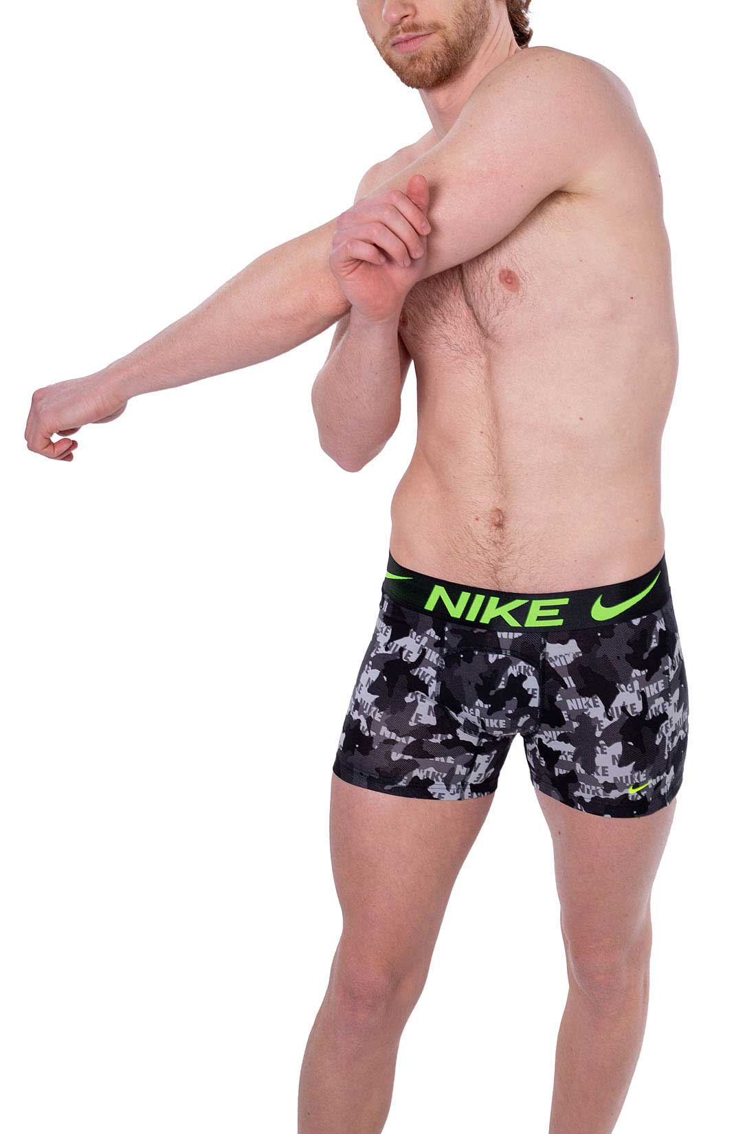 NIKE - Boxer uomo in Luxe Modal Dri-fit stampato-0
