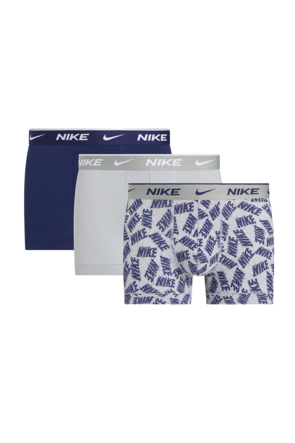 NIKE - Men's Dri-fit 3-pack trunks-0