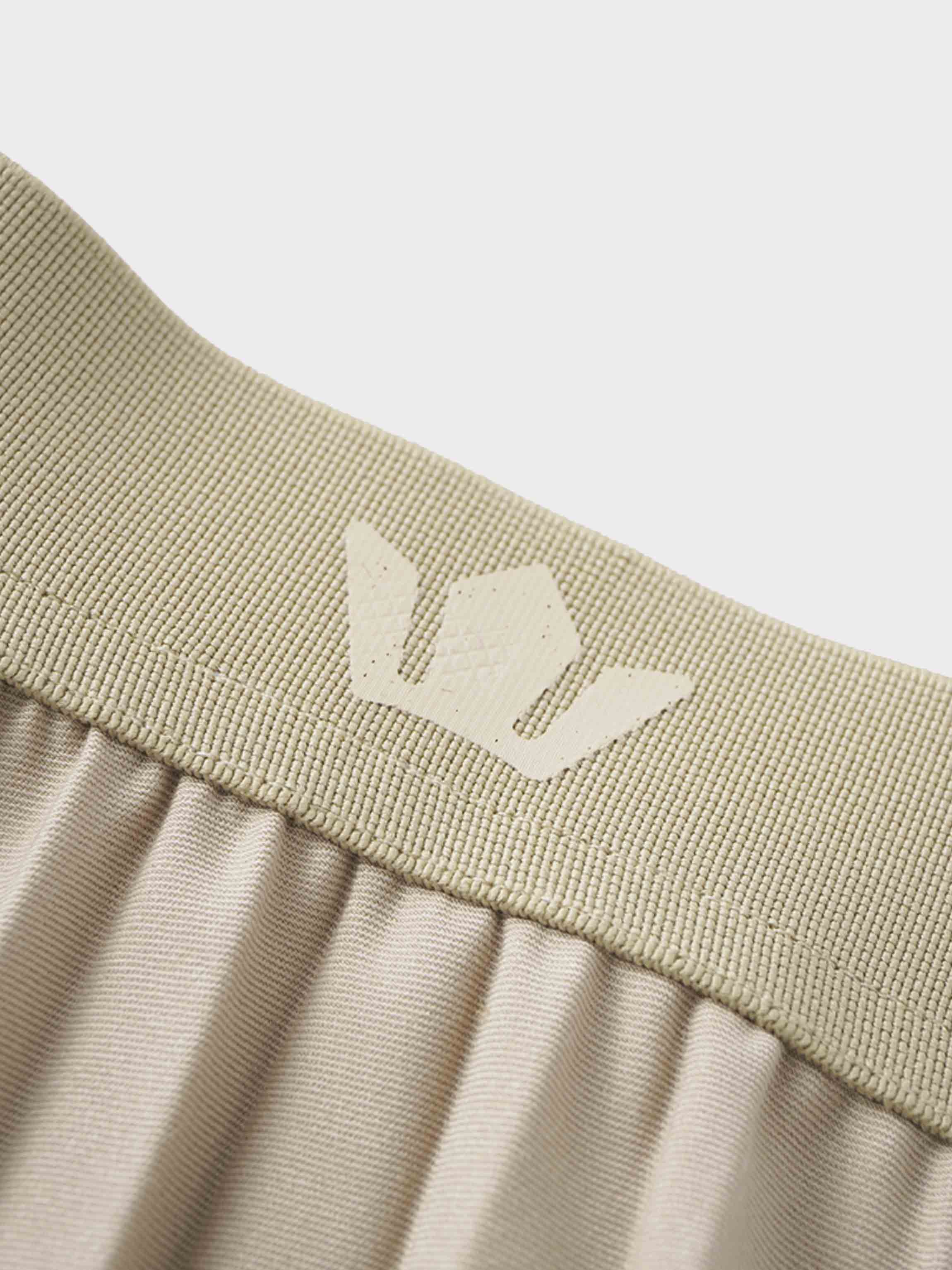 PLEATED SKIRT 37"- TAN-3