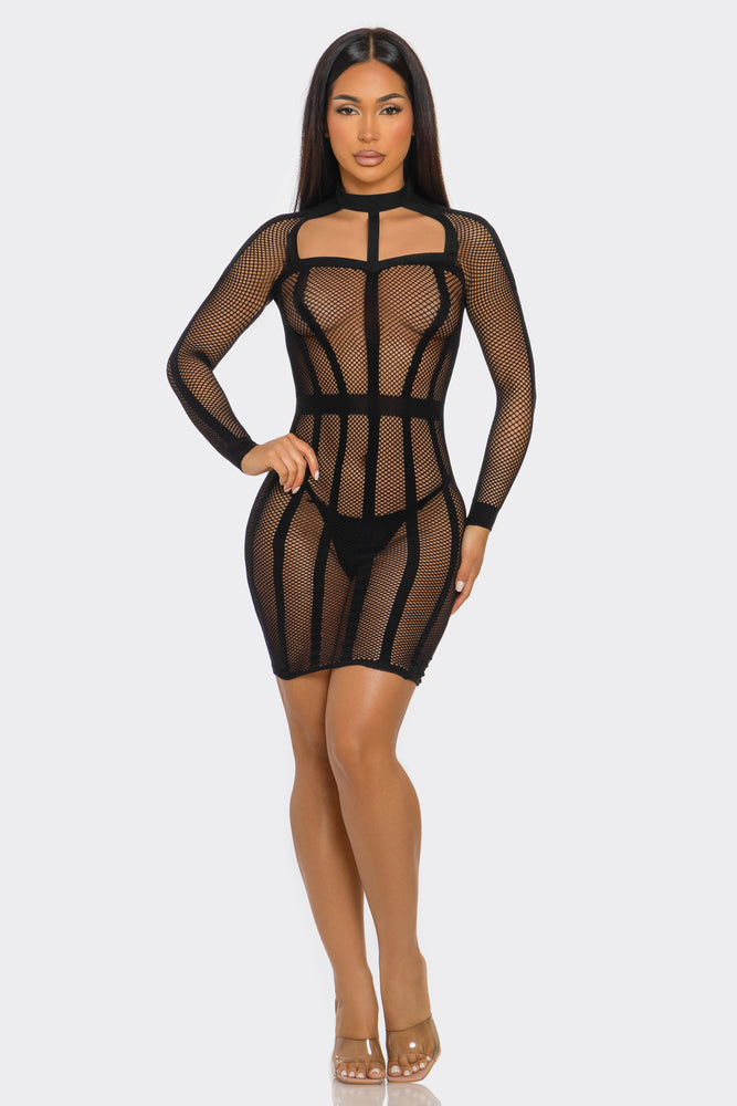 2740 Between the Lines Dress