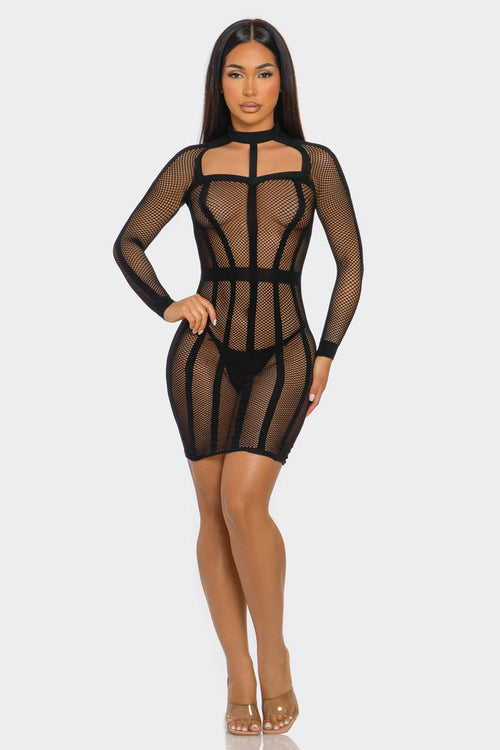 2740 Between the Lines Dress