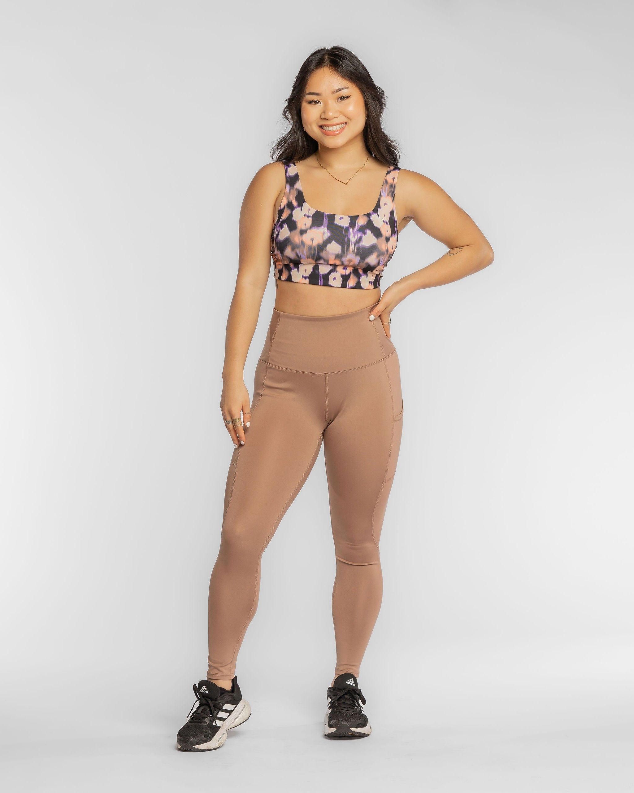 Hi Five Pocketed High-Waist Legging – Just Brew It (XS/S/M/L/XL/XXL)
