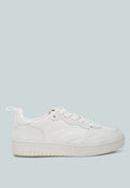 Surfer Faux Leather Casual Sneakers
