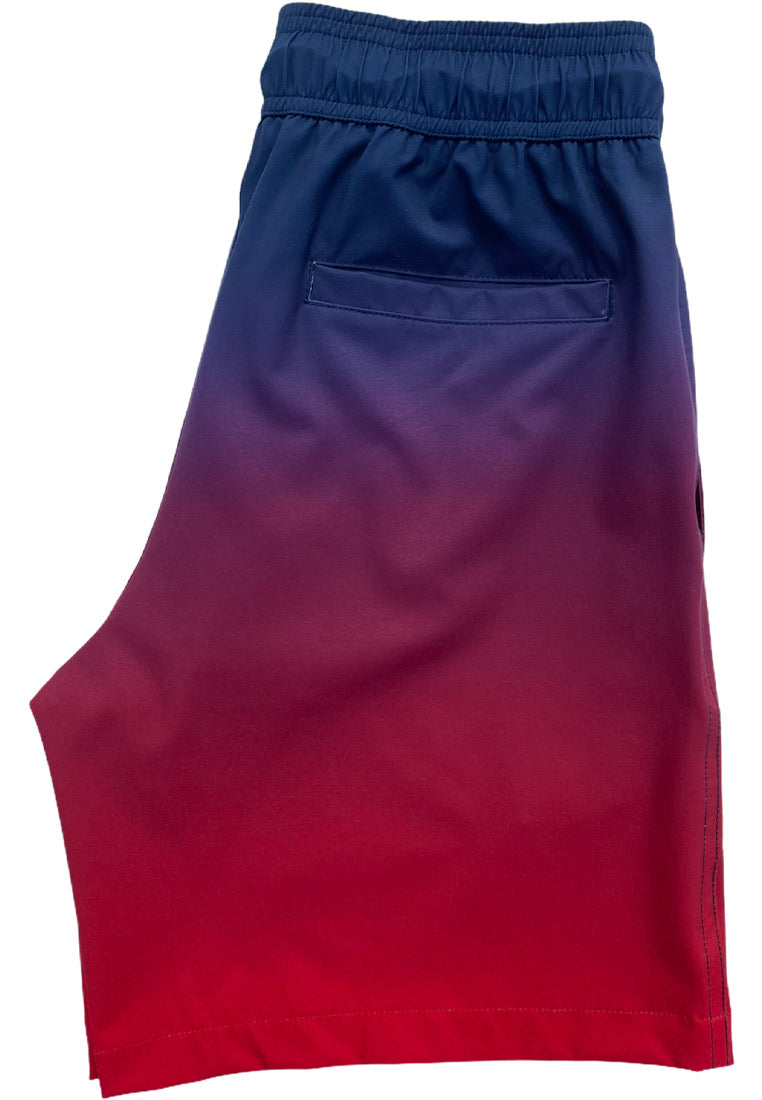 Get Beach Ready with 'Sunset' Swim Shorts by BWET – Durable Quality with UV Protection!