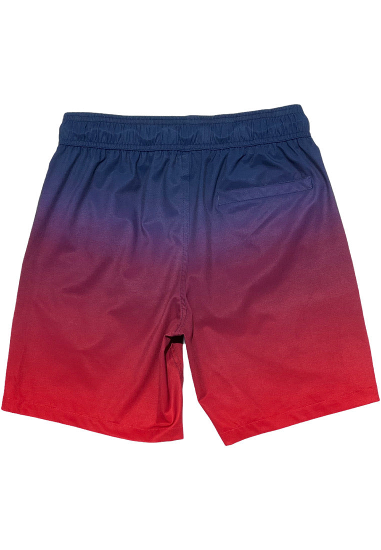 Get Beach Ready with 'Sunset' Swim Shorts by BWET – Durable Quality with UV Protection!